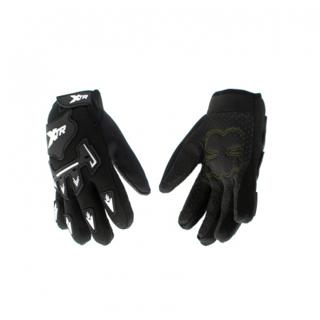 Manusi enduro/atv/cross XTR X1 Junior, culoare negru, marime YS [3]