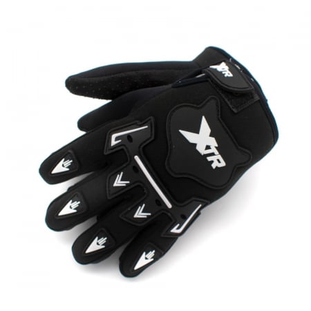Manusi - Manusi enduro/atv/cross XTR X1 Junior, culoare negru, marime YS