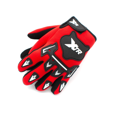 Manusi - Manusi enduro/atv/cross XTR X1 Junior, culoare rosu, marime YM