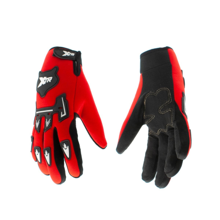 Manusi enduro/atv/cross XTR X2 Senior, culoare rosu, marime L [2]