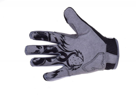 Manusi enduro textil Line, culoare negru/gri, marime L [1]