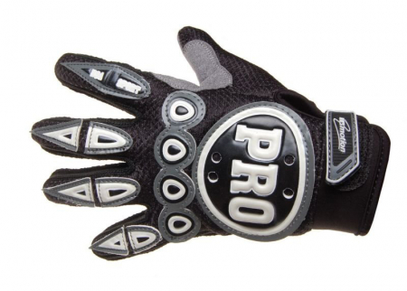 Echipament Cross  & ATV - Manusi enduro textil, culoare negru/gri, marime L