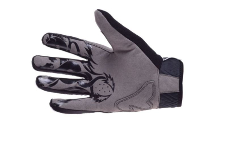 Manusi enduro textil Range, culoare negru/alb, marime XL [1]