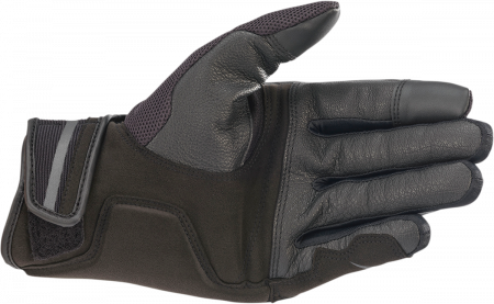 Manusi moto Alpinestars Chrome, culoare negru/crom, marime M [1]