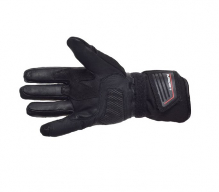 Manusi moto, atv de iarna WINTER LEOSHI, marime XXL, culoare negru [1]