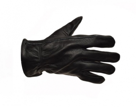 Echipament Strada - Manusi moto din piele de vaca Styl Bob Vintage, marime L, culoare negru