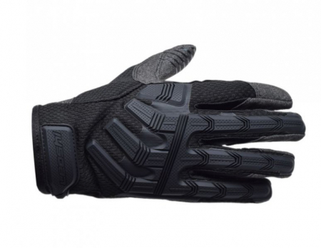 Echipament Strada - Manusi moto Leoshi City, culoare negru, marime L