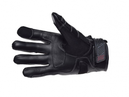 Manusi moto Leoshi Dakota, culoare negru, marime XL [1]