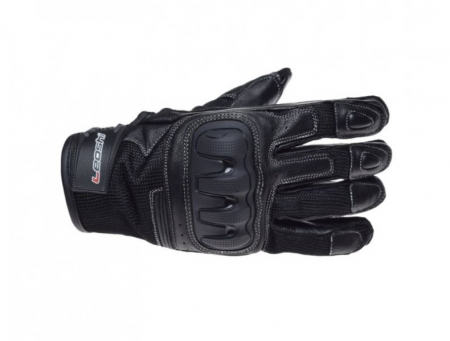 Echipament Strada - Manusi moto Leoshi Dakota, culoare negru, marime L