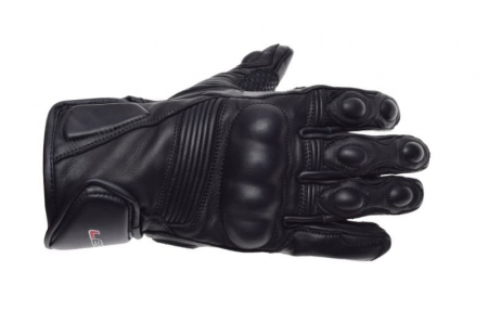 Echipament Strada - Manusi moto Leoshi piele, culoare negru , marime L
