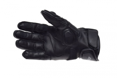 Manusi moto Leoshi piele, culoare negru , marime M [1]