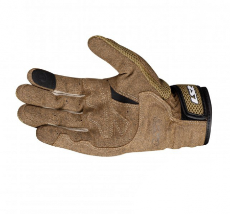 Manusi moto LS2 Kubra Man, culoare maro, marime 2XL [1]