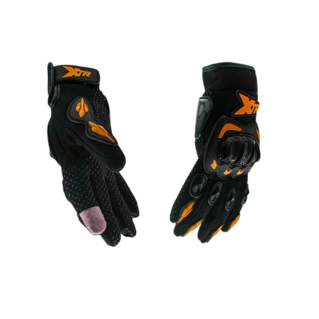 Manusi enduro/atv/cross Asix AS2 Senior, culoare portocaliu, marime XL [2]