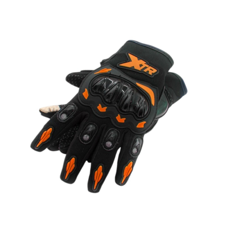 Echipament Strada - Manusi enduro/atv/cross Asix AS2 Senior, culoare portocaliu, marime 2XL