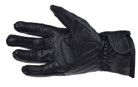 Manusi moto lungi cu protectii, IN MOTION, culoare negru, marime M [1]