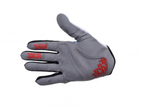 Manusi moto, mx, enduro, atv, marime S, culoare albastru/alb [1]