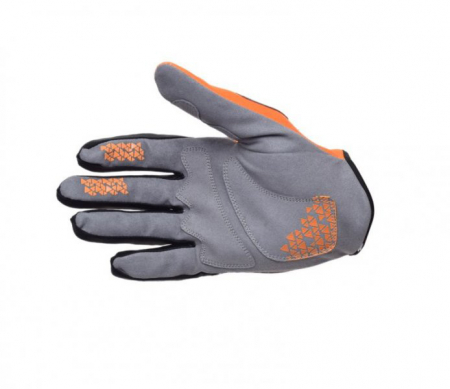 Manusi moto, mx, enduro, atv, marime XXL, culoare gri/portocaliu [1]