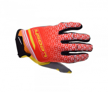 Echipament Cross  & ATV - Manusi moto, mx, enduro, atv, marime XXL, culoare rosu/galben