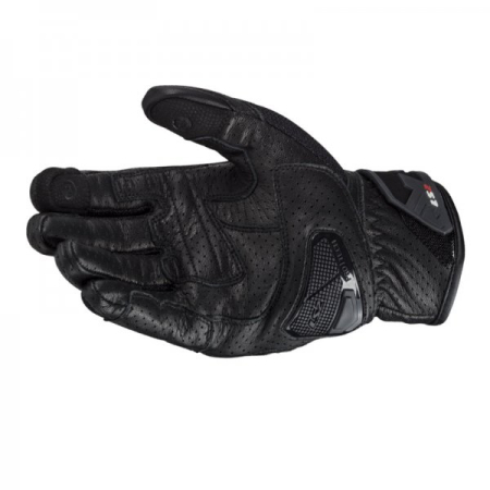 Manusi moto piele/textil LS2 Air Raptor Man, culoare negru, marime L [1]