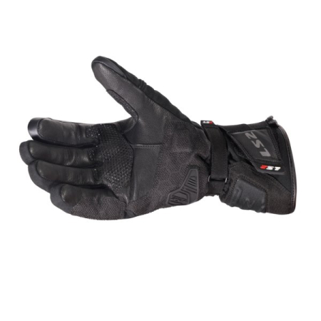 Manusi moto textil LS2 Nordic , culoare negre , marime M [1]