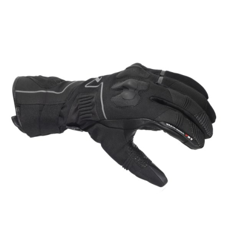Manusi - Manusi moto textil LS2 Nordic , culoare negre , marime S