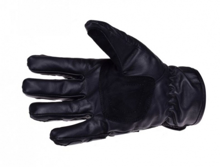 Manusi moto WM piele/textil , culoare negru , marime 2XL [1]