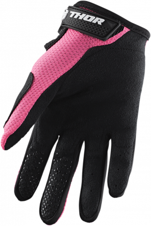 Manusi motocross dama   Thor Sector roz S [1]