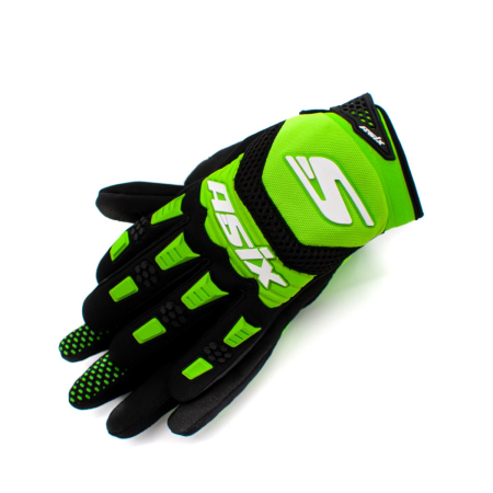 Manusi - Manusi motocross/enduro/atv,Senior,Asix AS3,verde lime,marime XL