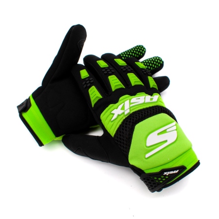 Manusi motocross/enduro/atv,Senior,Asix AS3,verde lime,marime XL [3]