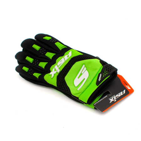 Manusi motocross/enduro/atv,Senior,Asix AS3,verde lime,marime XL [6]