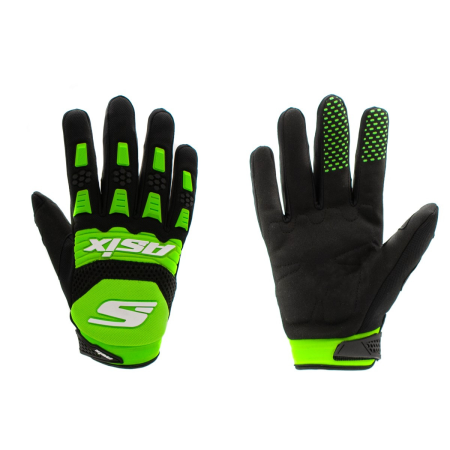 Manusi motocross/enduro/atv,Senior,Asix AS3,verde lime,marime XL [4]