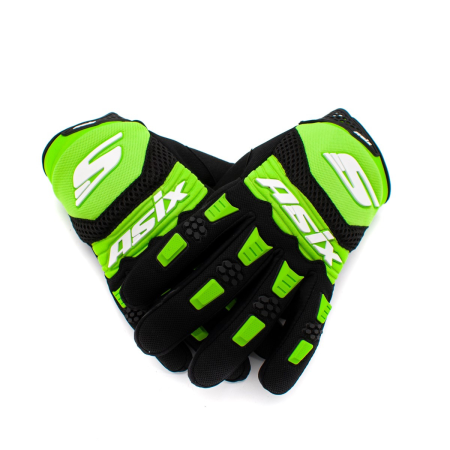 Manusi motocross/enduro/atv,Senior,Asix AS3,verde lime,marime XXL [5]