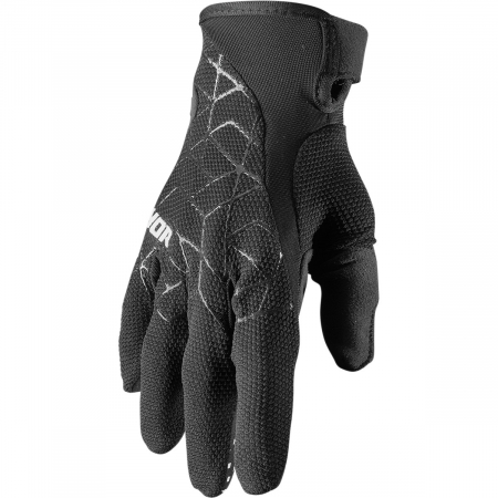 Manusi - Manusi motocross Thor Draft culoare Negru/Alb marime S