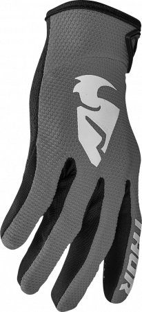 Manusi motocross Thor Sector, culoare gri/alb, marime XS [1]