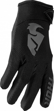 Manusi motocross Thor Sector, culoare negru/gri, marime M [1]