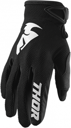 Manusi - Manusi motocross Thor Sector negru, XS