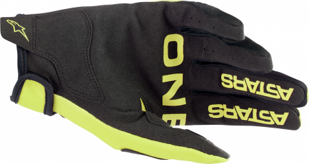 Manusi mx Alpinestars Radar, culoare galben fluo/negru, marime M [1]