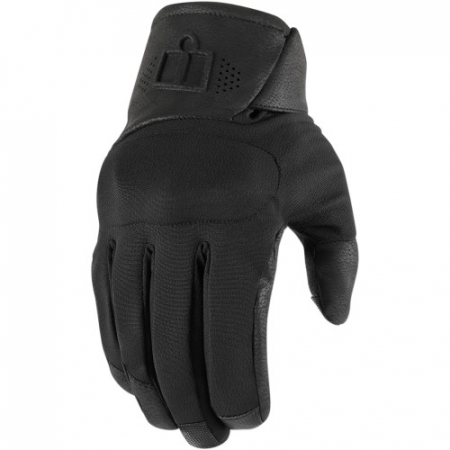 Manusi - Manusi piele Icon Tarmac, culoare negru, marime S