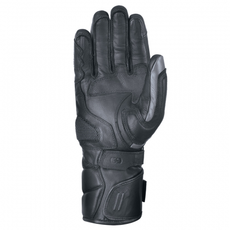 Manusi piele impermeabile Oxford Mondial Long MS, gri/negru, L [1]