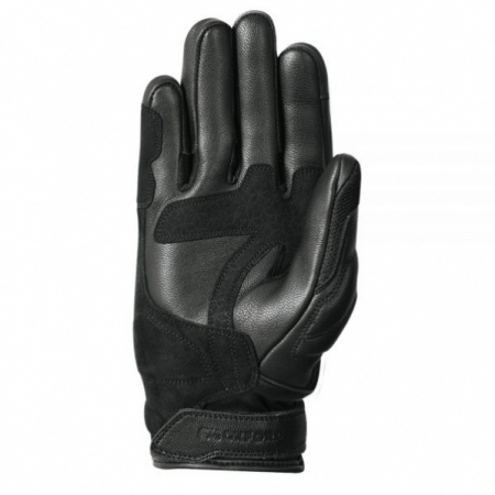 Manusi piele Oxford Glove RP-6S, negru/alb, XL [1]
