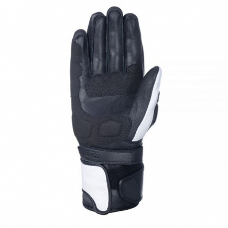 Manusi piele Oxford RP-2 2.0 Sports Gloves Stealth, negru/alb/rosu, M [1]