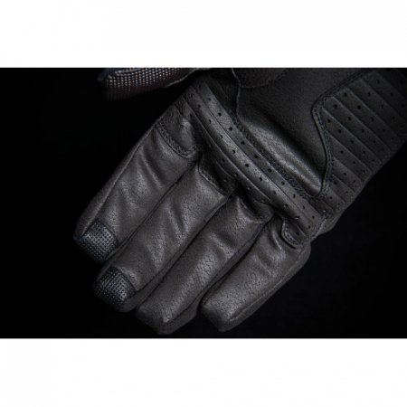 Manusi piele/textil Icon Stormhawk, culoare negru, marime M [5]