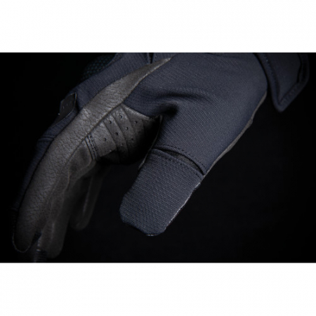 Manusi piele/textil Icon Stormhawk, culoare negru, marime M [3]