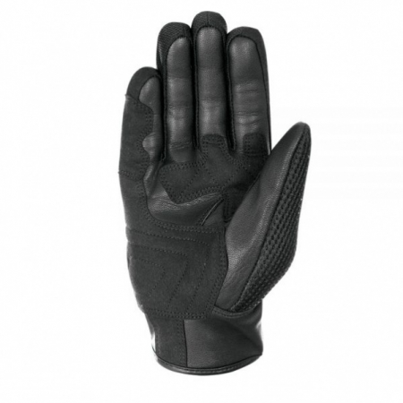 Manusi piele/textil Oxford Brisbane Air Glove Tech, negre, XL [1]