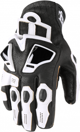Manusi - Manusi scurte  Icon Hypersport Short culoarea  Alb marimea XXL
