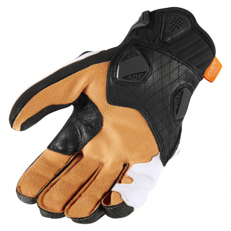 Manusi scurte  Icon Hypersport Short culoarea  Alb marimea XL [1]