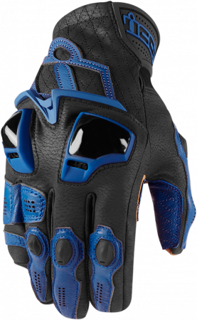 Manusi - Manusi scurte  Icon Hypersport Short culoarea Albastru marimea M