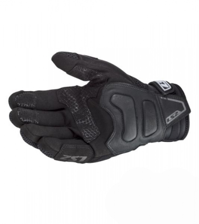 Manusi textil LS2 Vega Man, marime M, culoare negru [1]