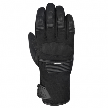 Manusi - Manusi textil/piele Oxford Toronto 1.0 MS, negre, M
