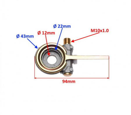 Melc km Piaggio Ciao [1]